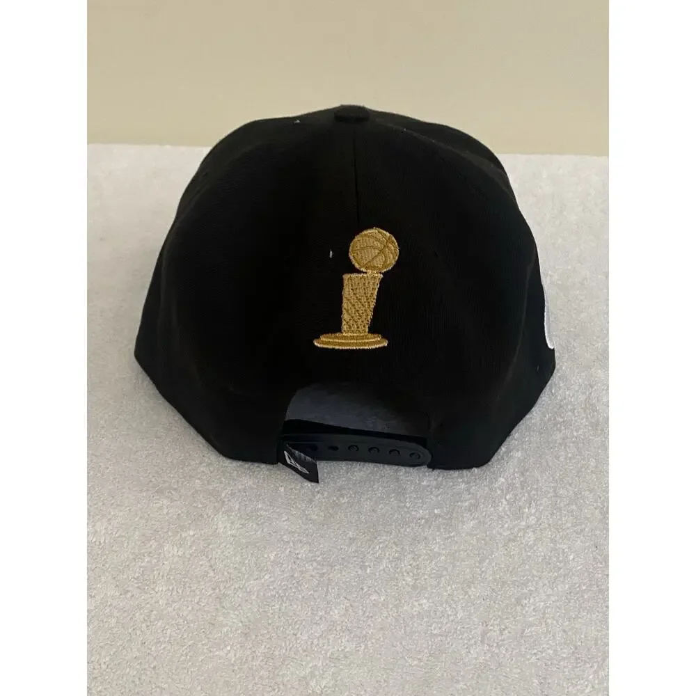 Denver Nuggets New Era 2023 NBA Finals Champions Locker Room 9FIFTY Snapback Hat